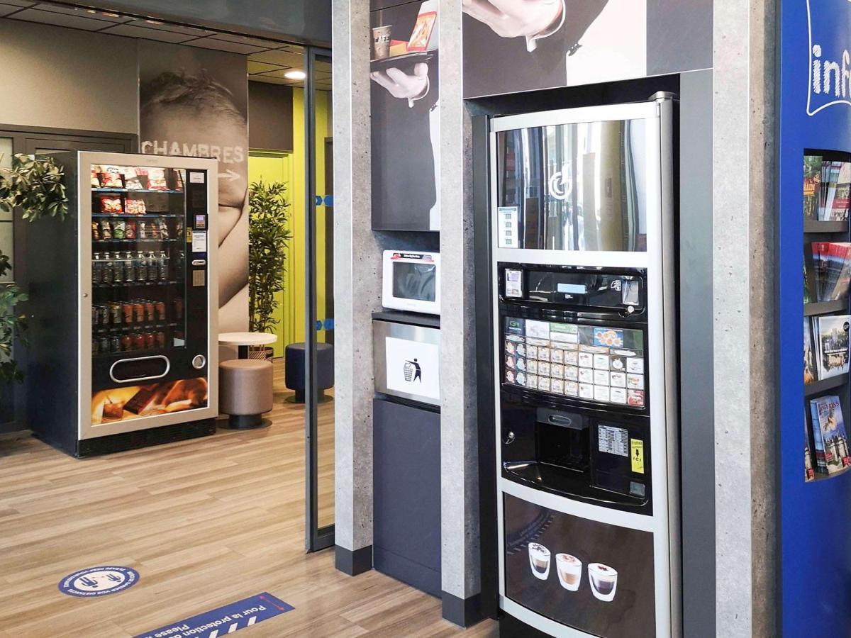 Ibis Budget Tours Centre Gare Et Congres Exterior foto