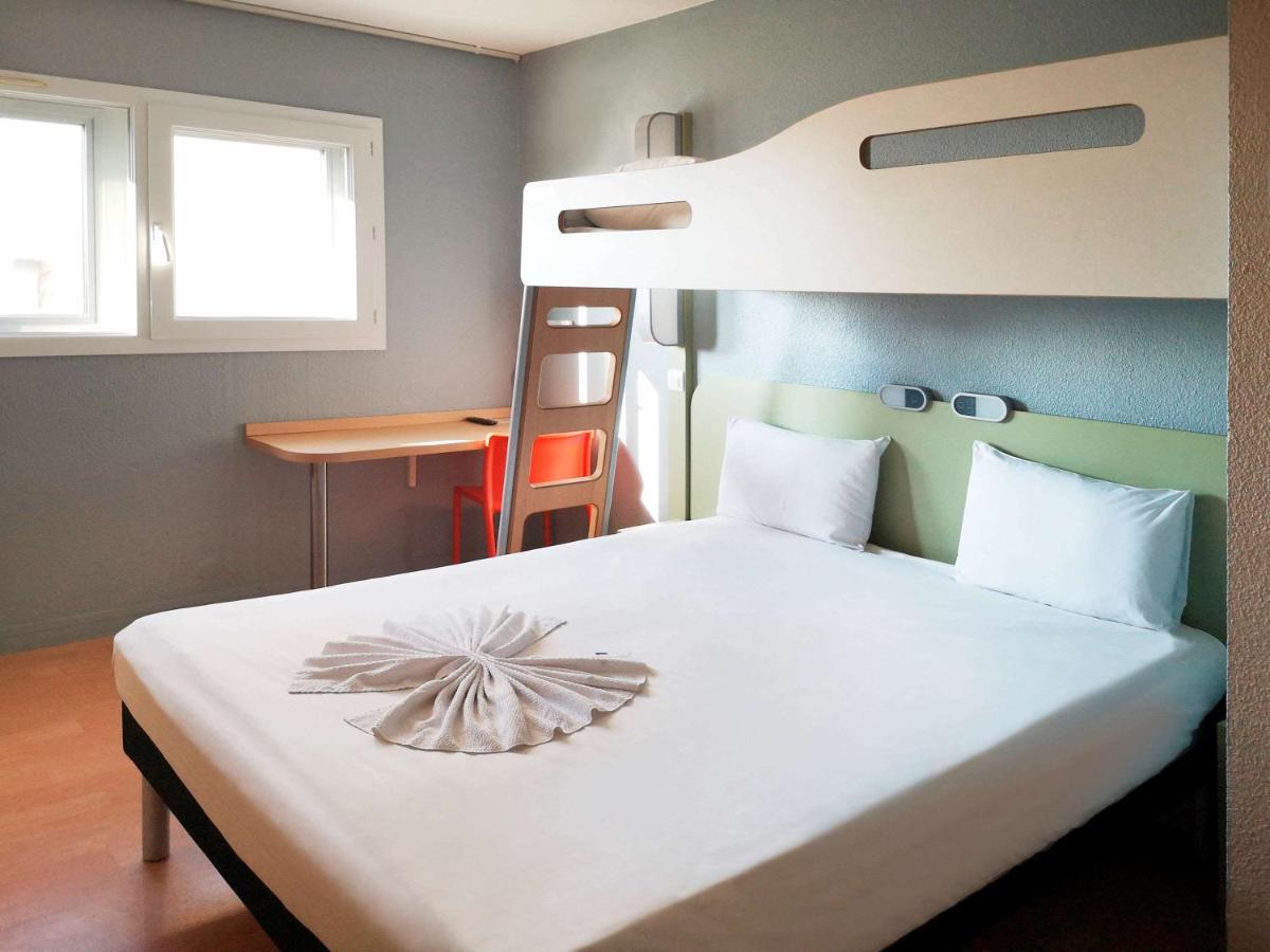 Ibis Budget Tours Centre Gare Et Congres Exterior foto