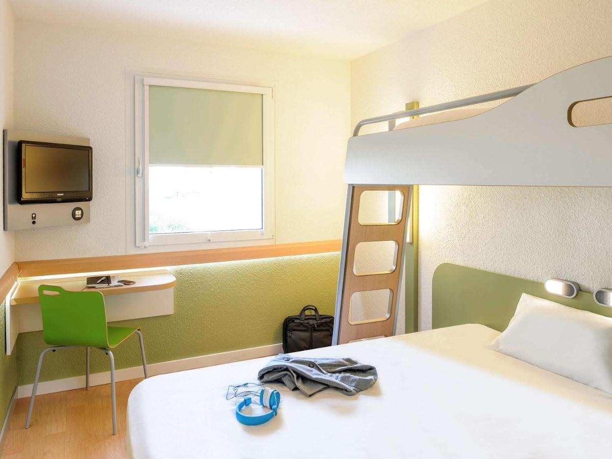 Ibis Budget Tours Centre Gare Et Congres Exterior foto